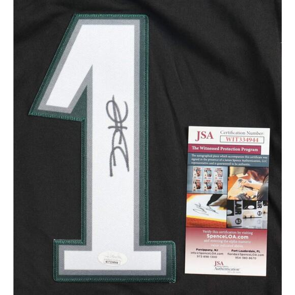 Jalen Hurts Signed Eagles Jersey (JSA) Philadelphia Eagles(XL) - Picture 2 of 3